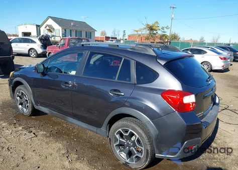 2014 Subaru Xv Crosstrek 2.0I Premium from USA, damaged, VIN JF2GPAVC5E8228590